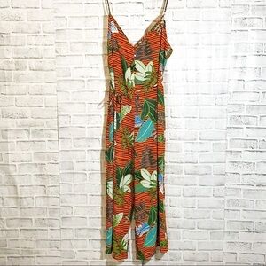 Cotton On Tropical Jumpsuit
